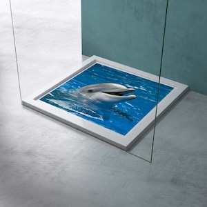 Dolphin bath mat -  Österreich
