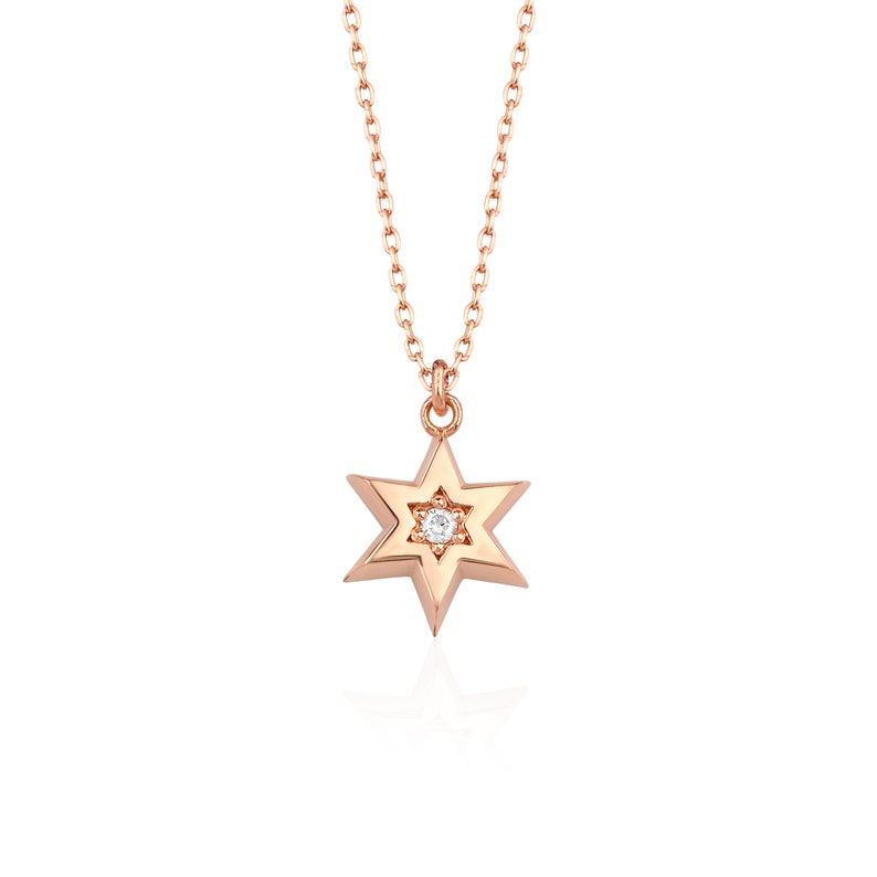 diamond necklace	14k gold necklace	dainty gold necklace	diamond pendant	diamond jewish star	david star pendant	diamond david star	14k diamond necklace	gold star of david	magen david pendant	star of david charm	david necklace gold	jewish star necklace