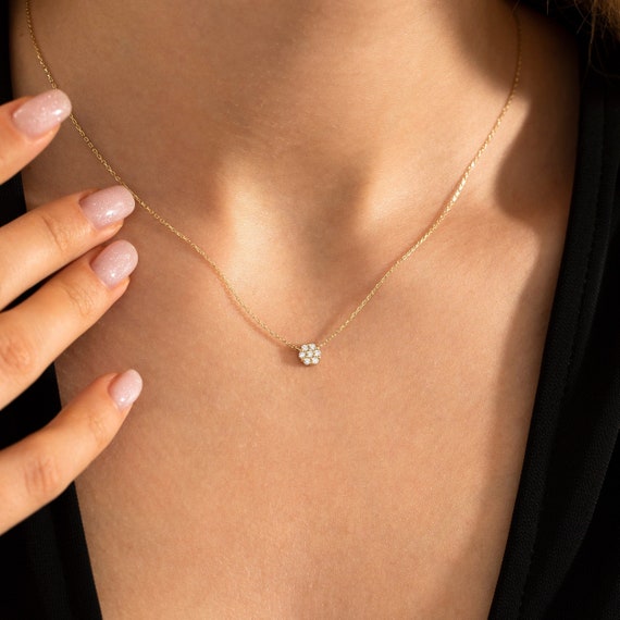 Lab Grown .25CT Diamond Necklace