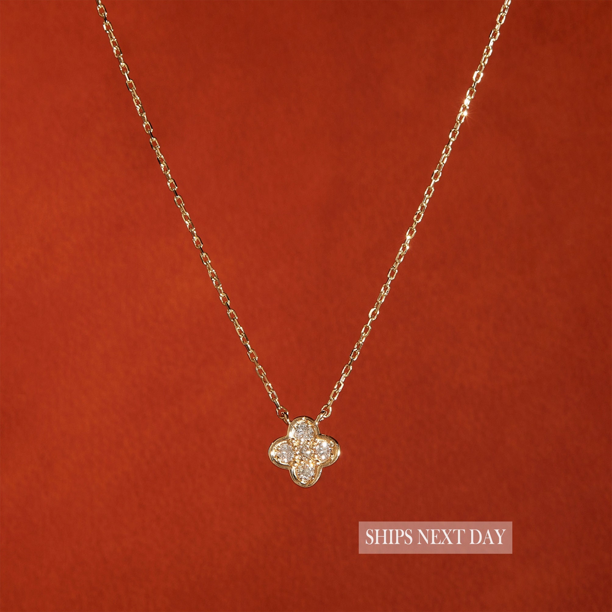 Four Star Necklace - Etsy