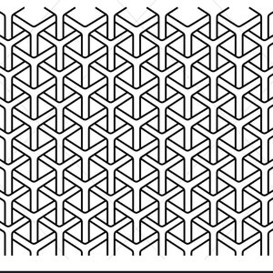 不可能な幾何学模様 SVG – 即時ダウンロード