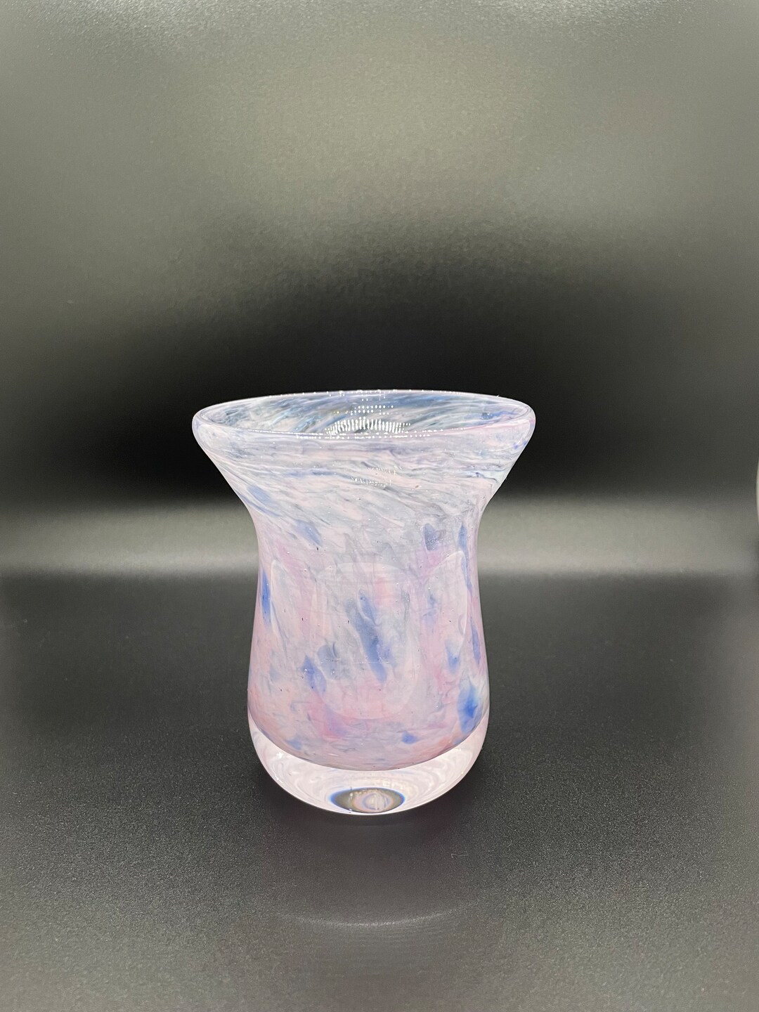 Light Pink Glass Vase Etsy