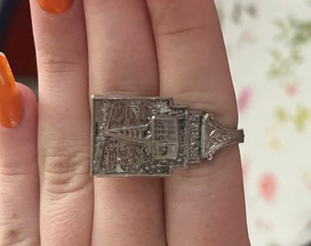 ヘリテージ プレート AI シルバー 4 インチ スプーン 6 本入り