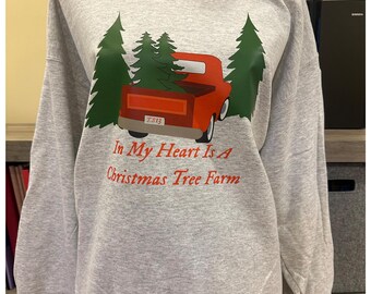 Ferme d'arbres de Noël