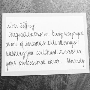 BULK - 100 Handwritten Thank You Notes - Etsy