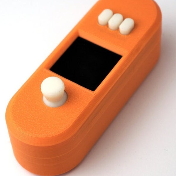 3D Printed SeedSigner Orange Pill - DIY Cryptocurrency Hardware Wallet Case