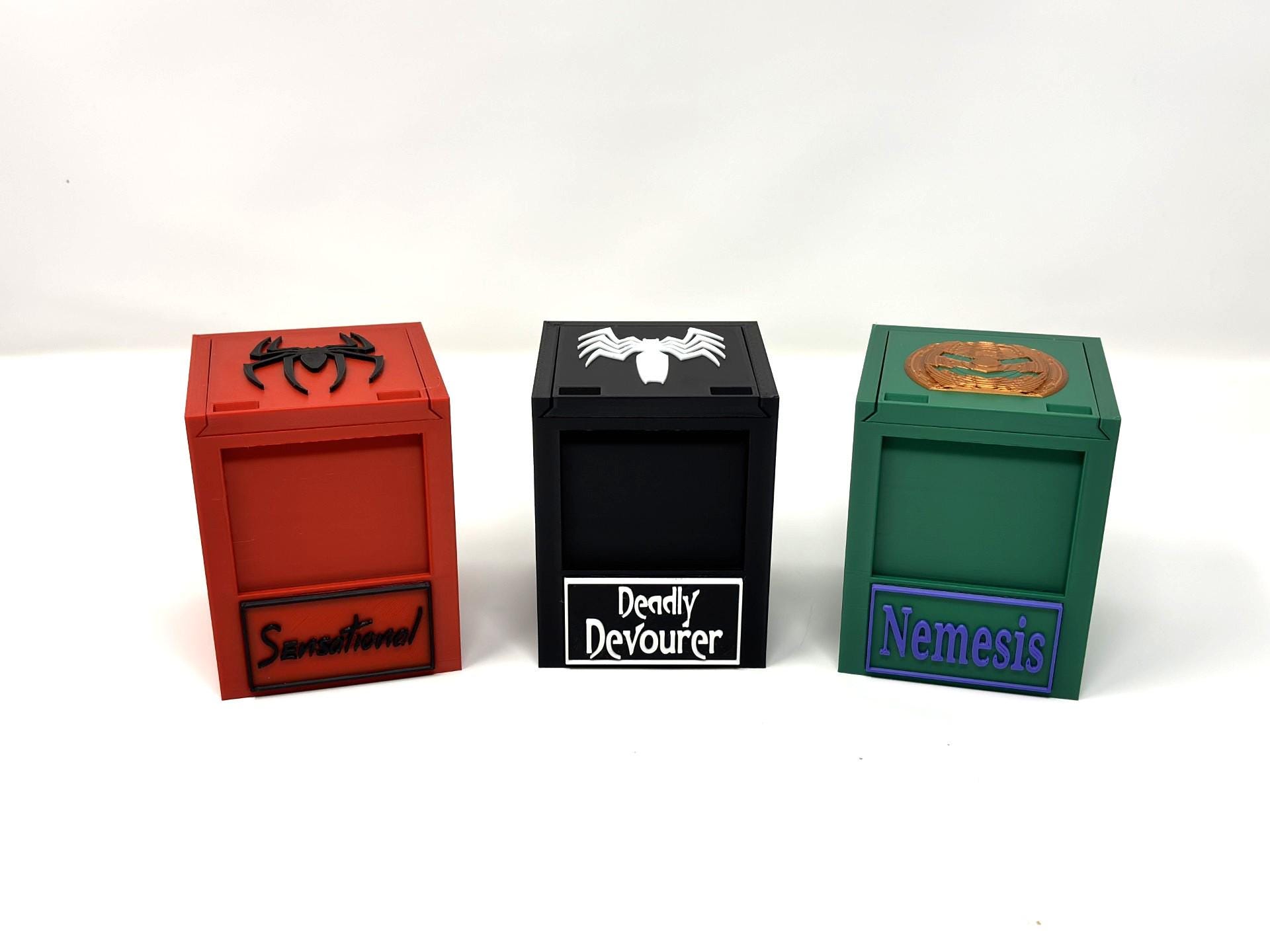 Spiderman (MTG) Commander Deck Box - Etsy