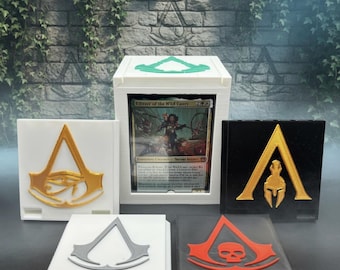 Assassin C (MTG) Commander Deck Box