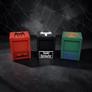 Caja para mazo de comandante de Spiderman (MTG)