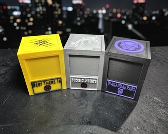MTG Super Hero Commander Deck Box