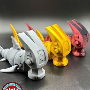 Articulating 3D Printed Hammer Head Shark