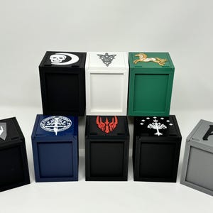 LOTR (MTG) Commander Deck Box