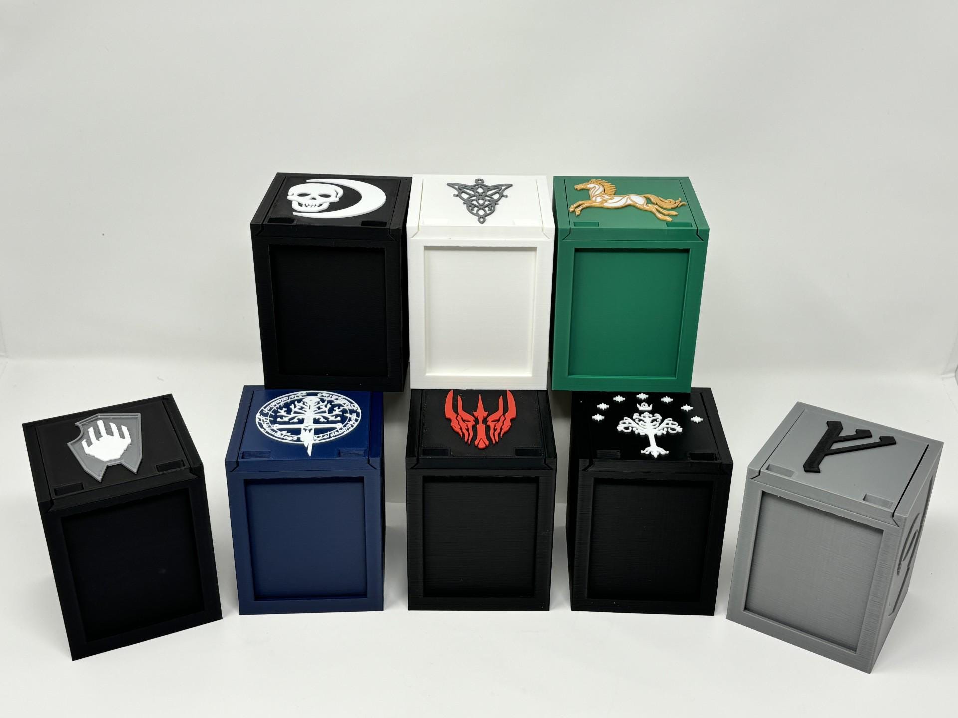 LOTR (MTG) Commander Deck Box - Etsy