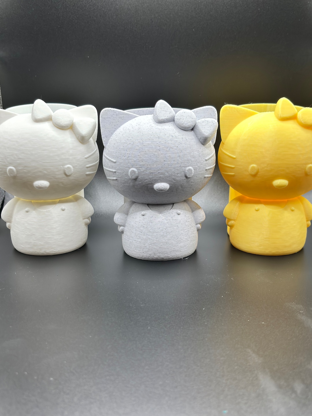 3D Printed Hello Kitty Pen/brush Holder - Etsy