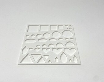 Stencil/Quilling Template Board