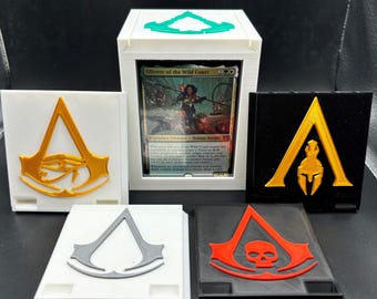 Assassin C (MTG) Commander Deck Box - Etsy