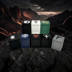 Lotr (mtg) commander deck box