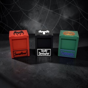 Scatola per mazzo Commander di Spiderman (MTG)