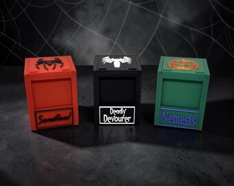 Spiderman (MTG) Commander Deck Box
