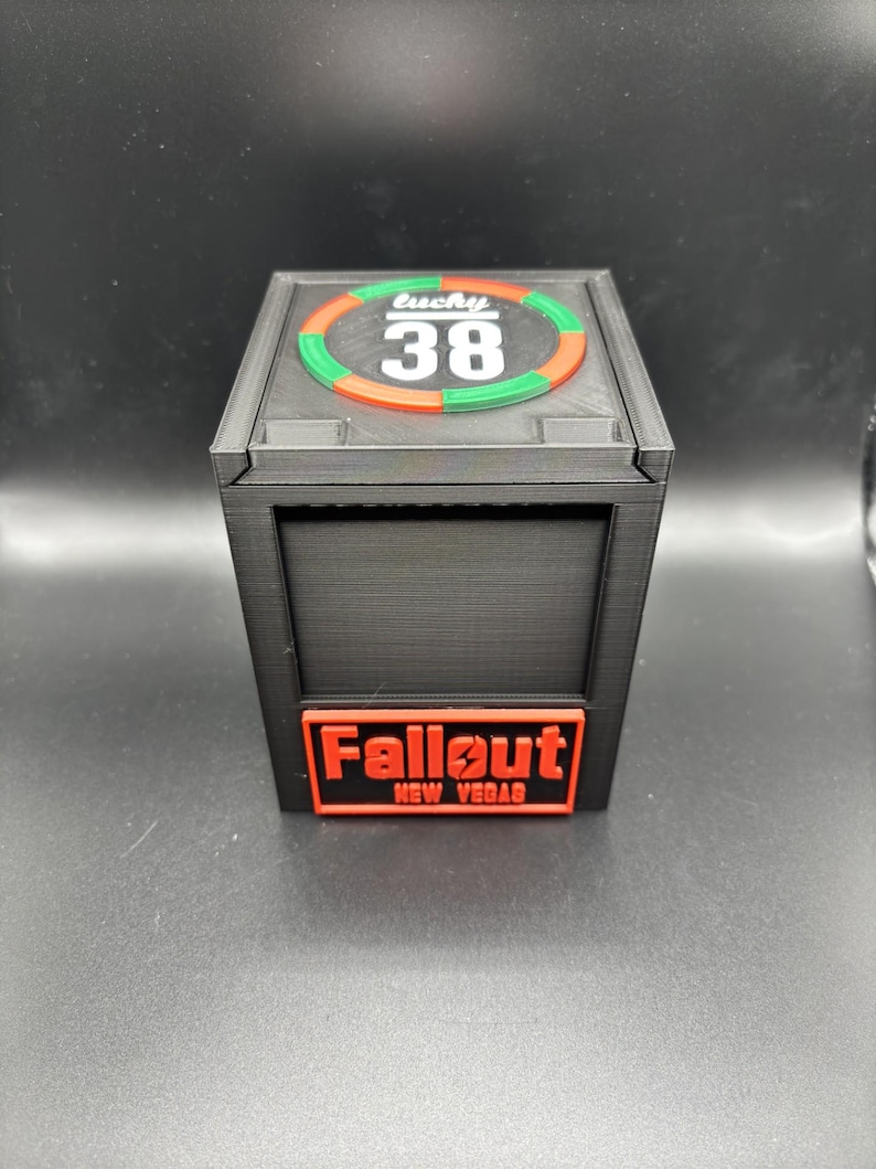 Scatola per mazzo Commander di Fallout (MTG) New Vegas