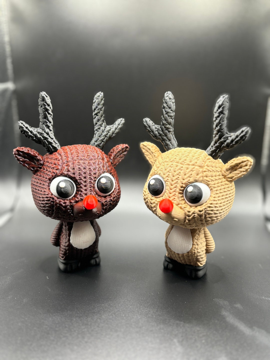 RUDOLPH RED KNIT
