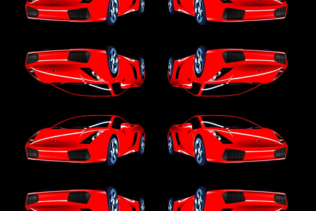 Lamborghini Digital Race Car Design! - Etsy