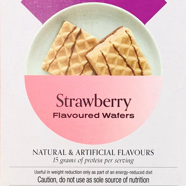 Ideal Protein Flavoured Wafers