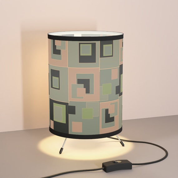 Modern Desk Lamp Dorm Lamp Mood Lamp Decorative Lighting Etsy