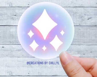 Dreamlight Valley Sticker for Water Bottle|Disney Dreamlight Valley Laptop Waterproof Vinyl| Dreamlight Valley Holographic Sticker|