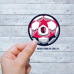 STL City SC Sticker| St. Louis City Sc | St. Louis Soccer Sticker| Saint Louis Sticker |Soccer Sticker|MLS Sticker|