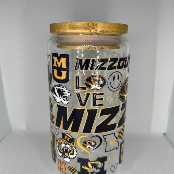 Mizzou Cold Color Code Mizzou - Etsy
