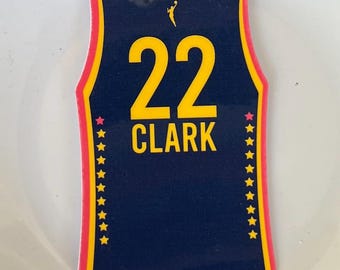 Caitlin Clark Basketball Jersey Sticker| Indiana Fever Sticker| Caitlin Clark Sticker| Basketball Sticker