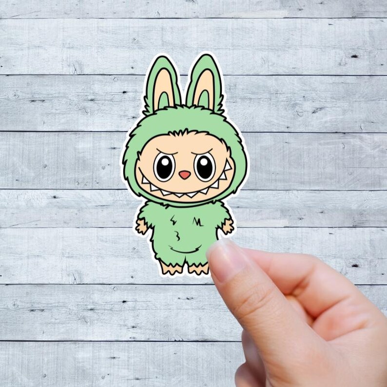Labubu Offical Sticker Labubu Sticker| Labubu Stickers| the Monsters Labubu Sticker for ...