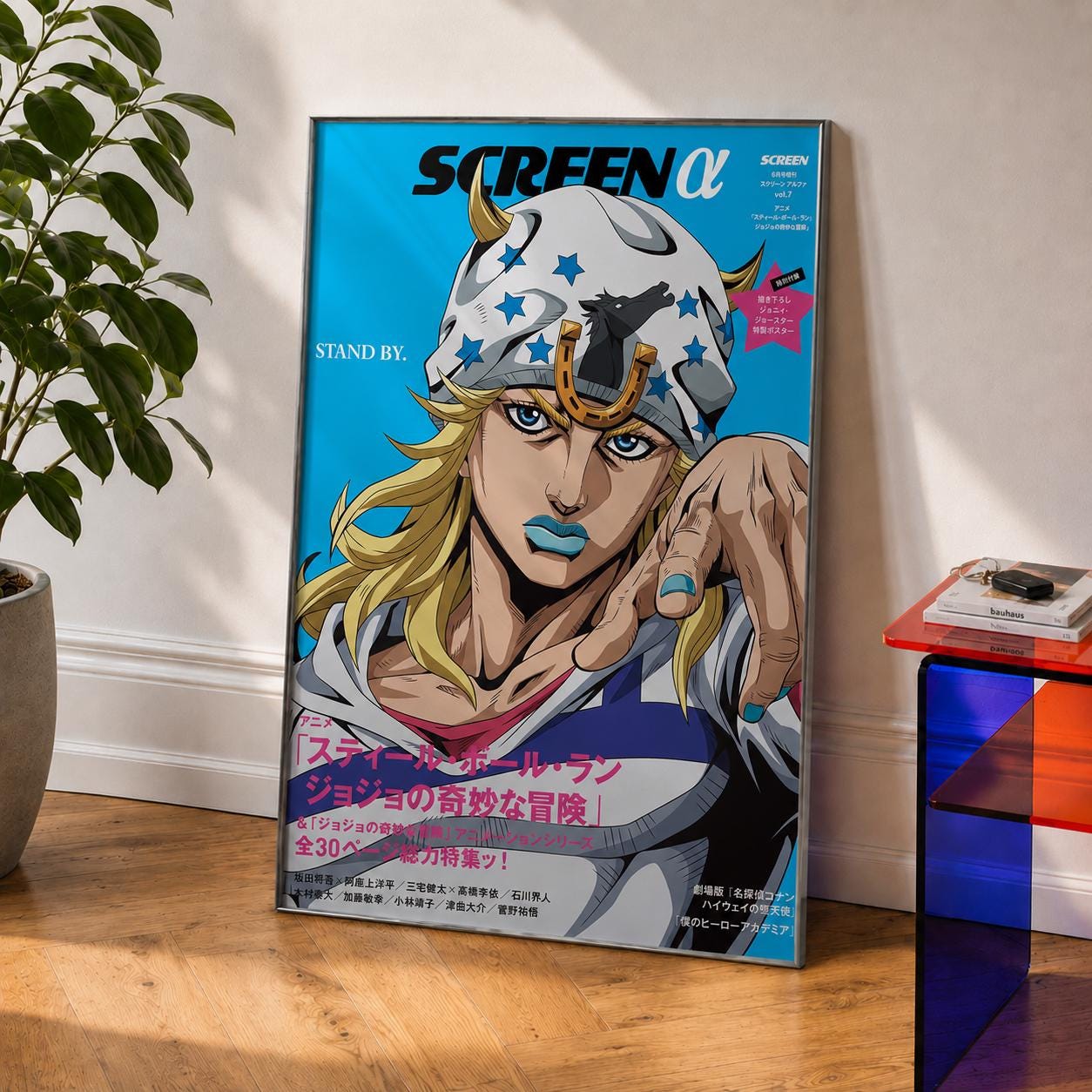 Jojo steel ball run poster - Etsy 日本