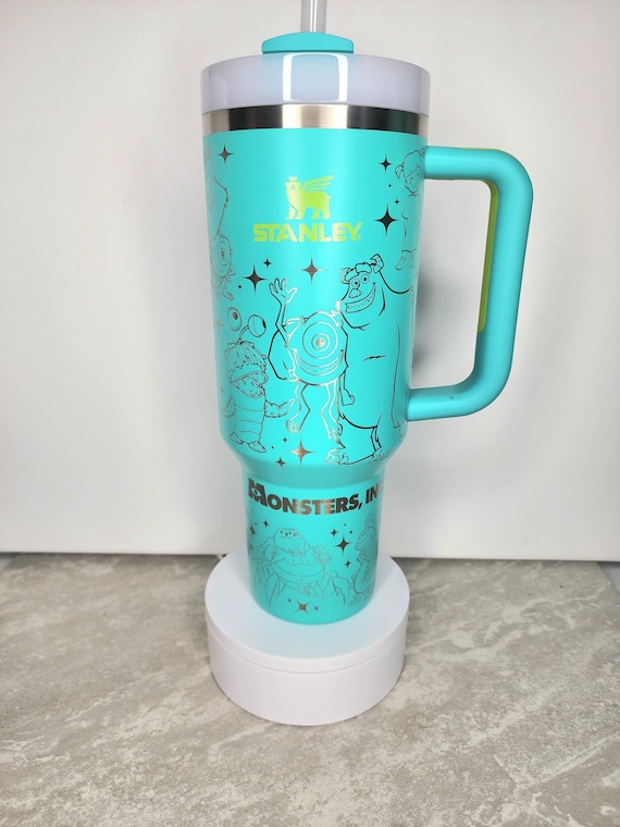 40oz Disney Monsters Inc Laser Engraved Authentic Stanley Quencher