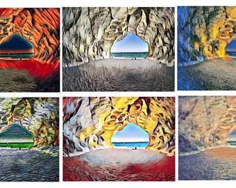 Lava Tube Collection - Digital Download JPG - Maui Hawaii