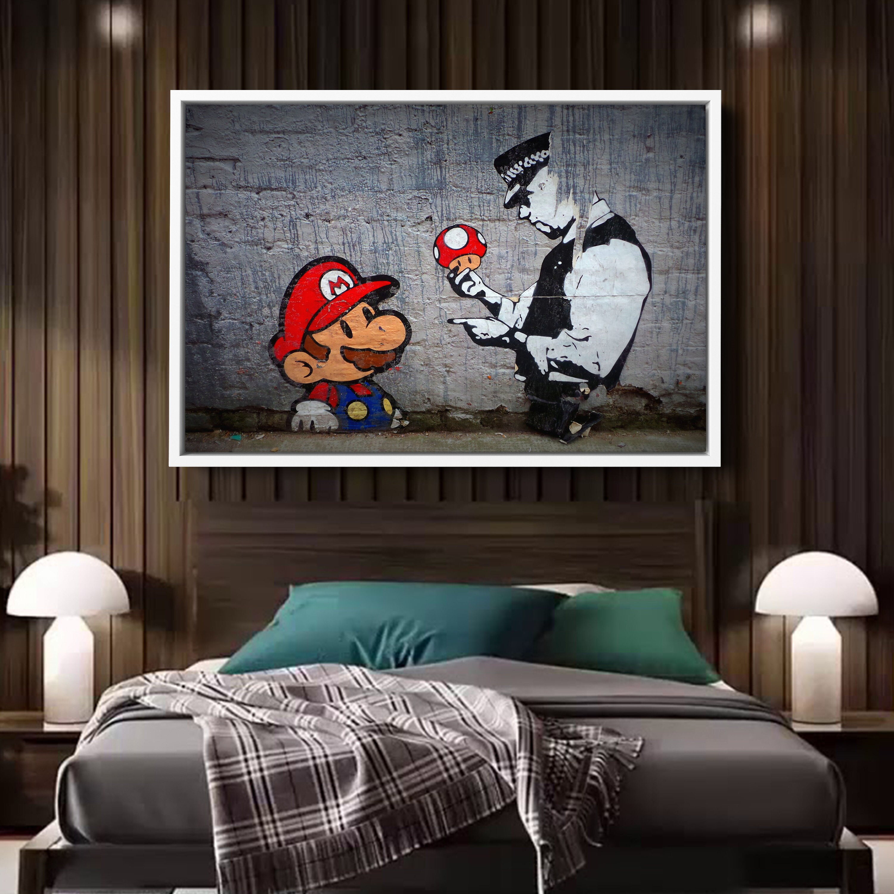 限定マット額装品/バンクシー/Cops &OWNERS（アンドオーナーズ） | &OWNERS（アンドオーナーズ