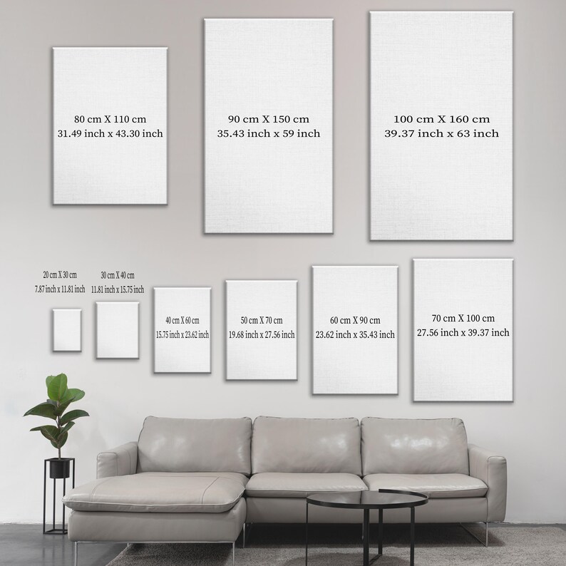 Futuristic Building Canvas/ Living Room Decor/ Futurism Artwork/ Neo