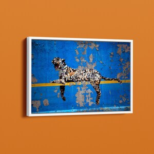 Banksy Leopard Canvas/Graffiti Art/Banksy Artworks/Street Wall Art/Leopard Poster/Bronx Zoo Leopard/BANKSY Wall Art/BANKSY Art/Gift Ideas%50