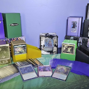 Deck de commandant personnalisé testé en jeu