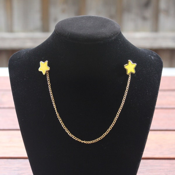 Star Enamel Pins Collar Set or Board filler