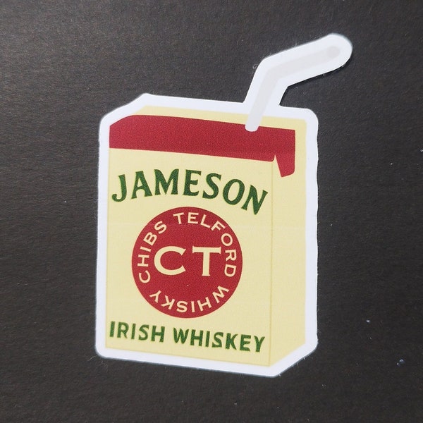 Chibs 'Filip" Telford Jameson's Juice Box Sticker