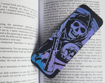 SOA Inspired Grim Reaper Bookmark