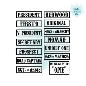 Sons of Anarchy Patches Prospect