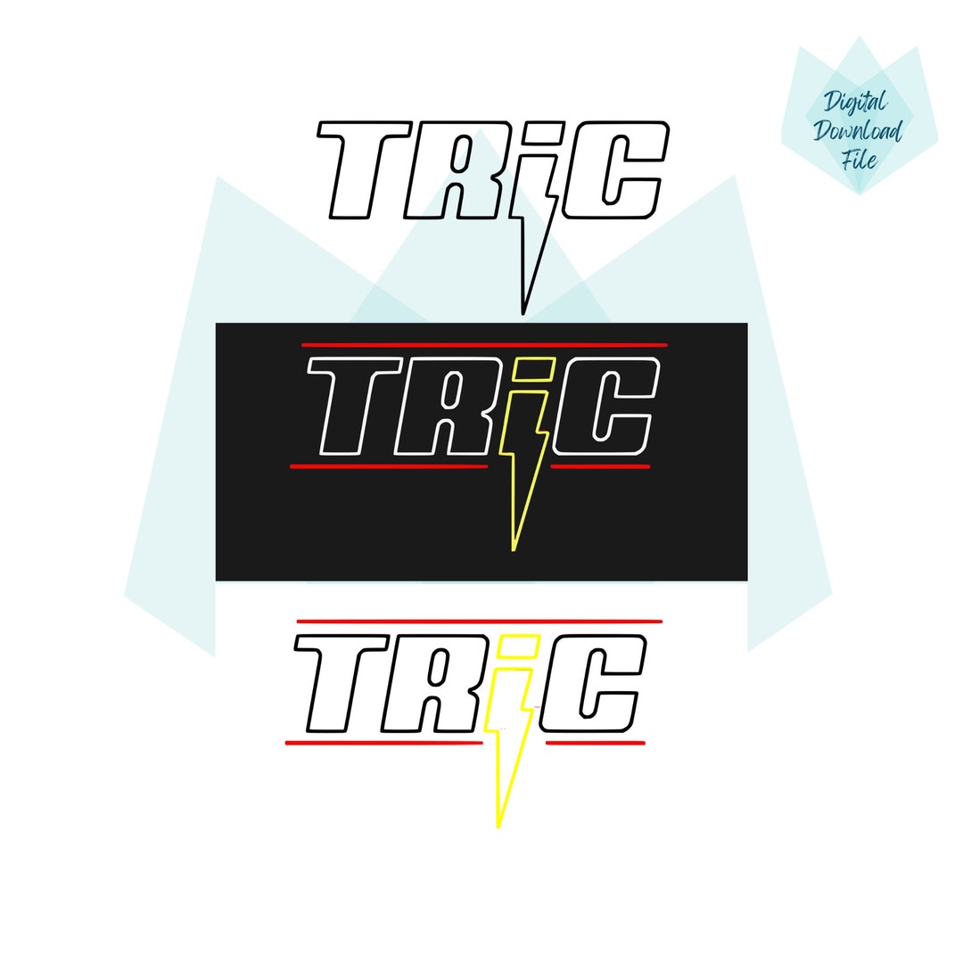 Multilayer One Tree Hill Tric Logo and PNG Files Etsy