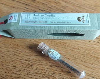 Tulip Sashiko Needles - Big Eye Thin Needle