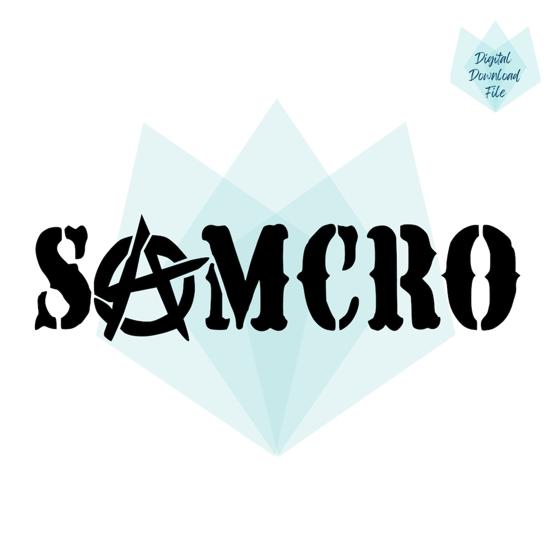 Sons of Anarchy Samcro SVG and PNG File - Etsy