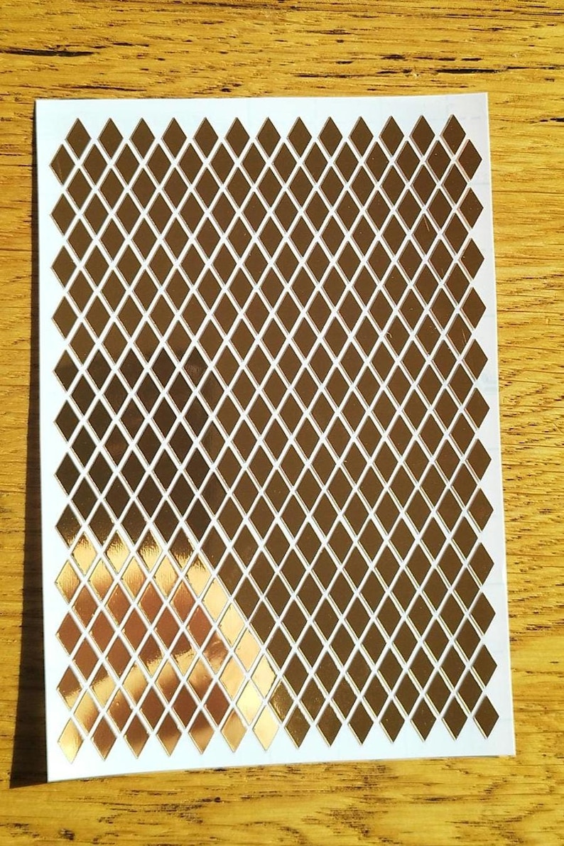 300 Tiny Diamond Stickers in Gold and Holographic - Etsy