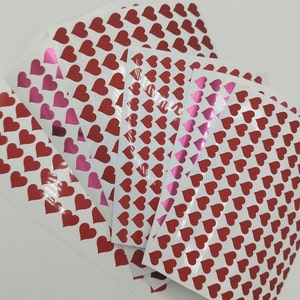 100 hartstickers