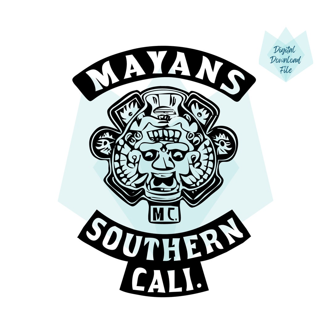 Mayans MC Southern Cali Logo SVG and PNG Files Etsy